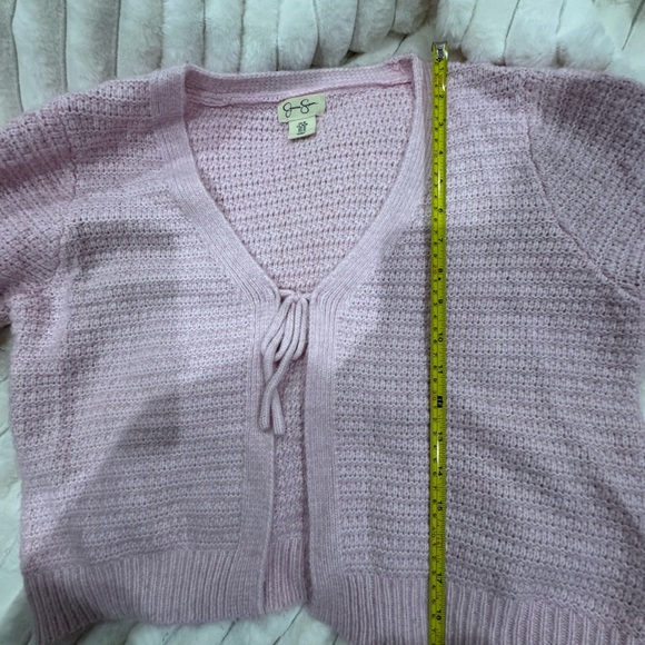 Jessica Simpson pink sweater - Picture 4 of 4
